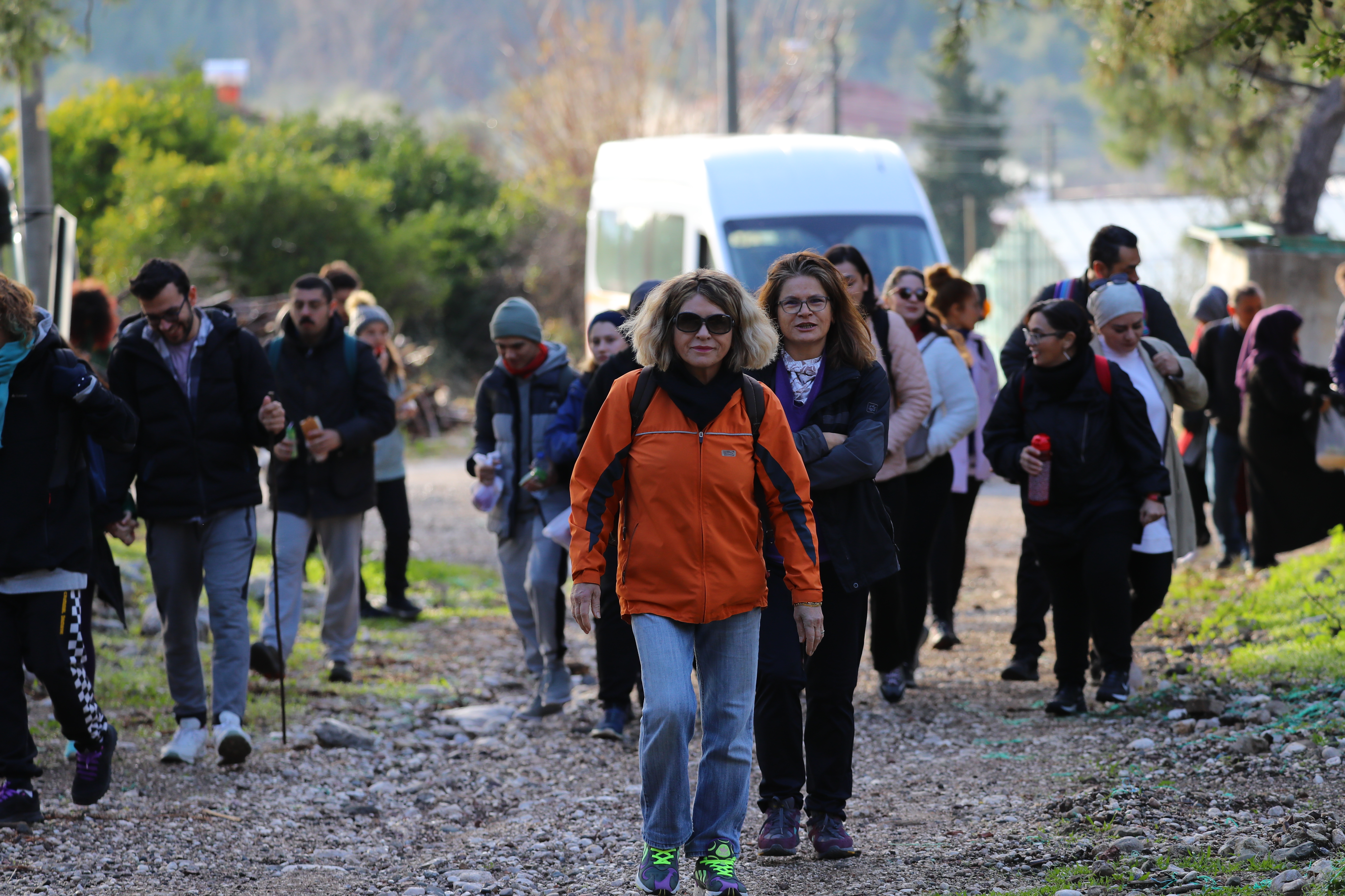 Doyran Manastırı Yürüyüşü  (2)