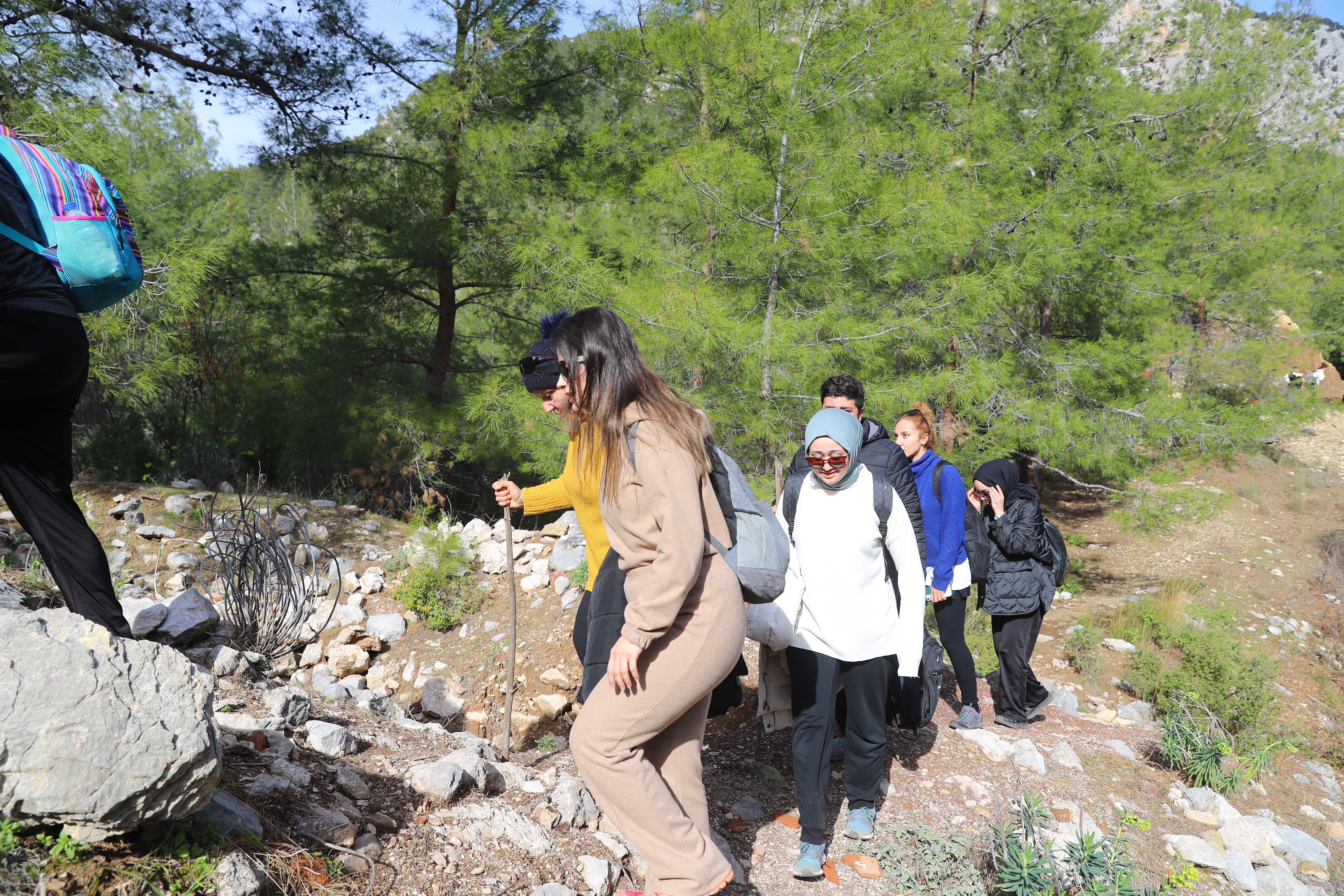 Doyran Manastırı Yürüyüşü  (5)