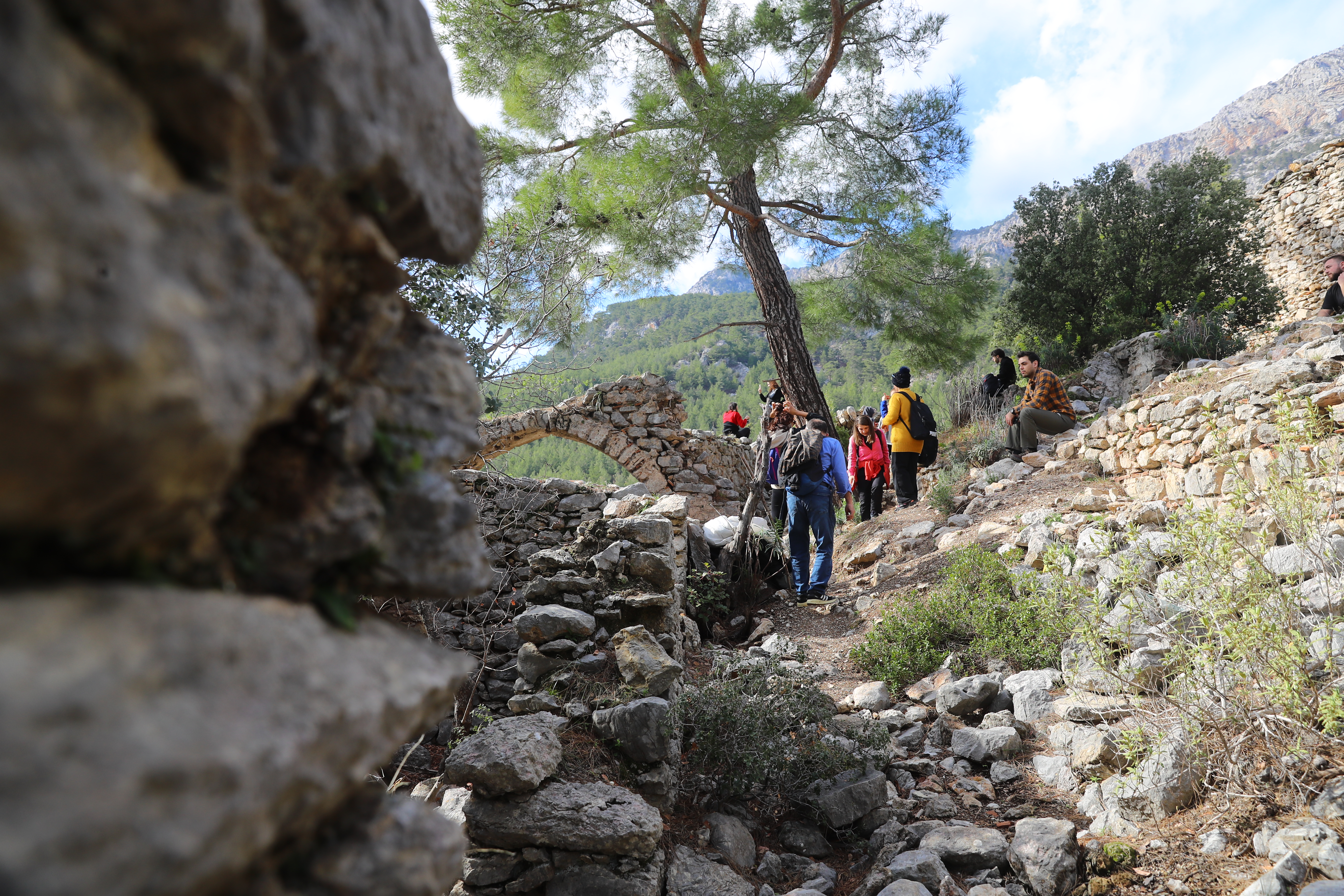 Doyran Manastırı Yürüyüşü  (8)