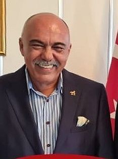 mahmut çil DP il başkanı