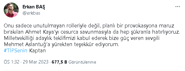 baş-tweet