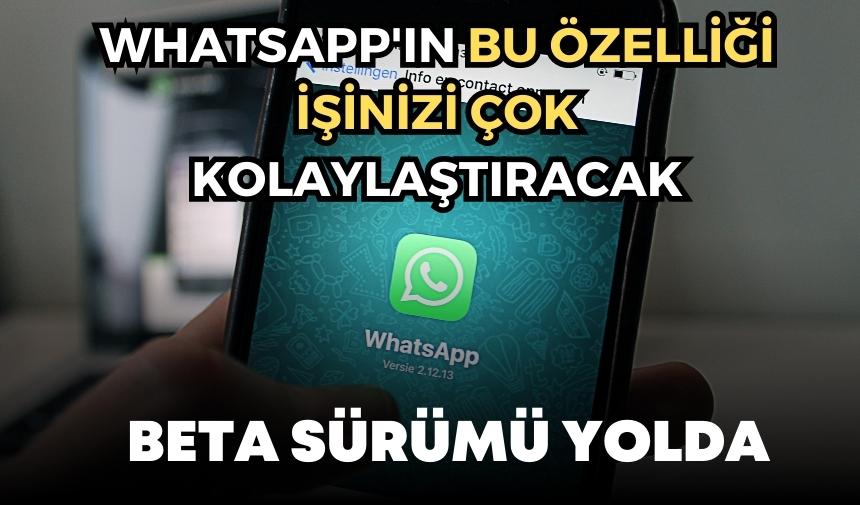 BU ÖZELLİK İŞİNİZİ ÇOK KOLAYLAŞTIRACAK!