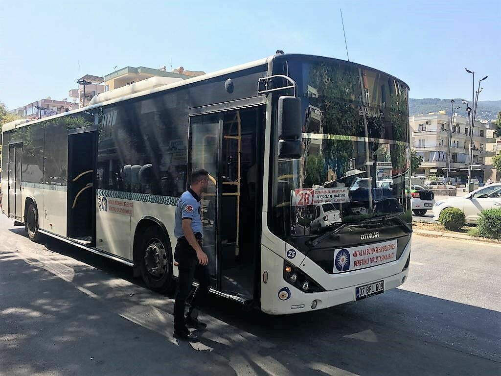 HALK OTOBÜSÜ DENETİM 2