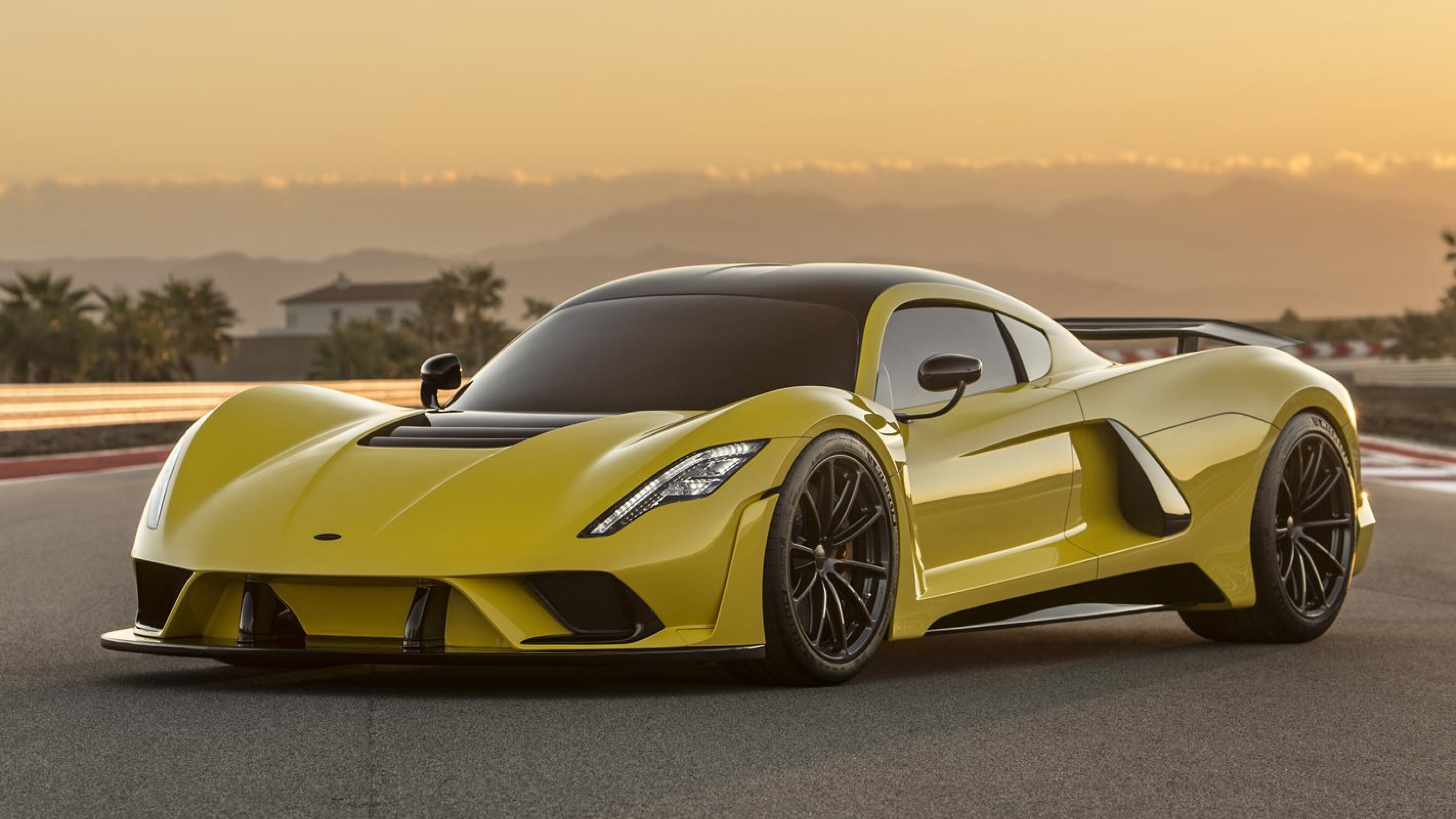 3. Hennessey Venom F5