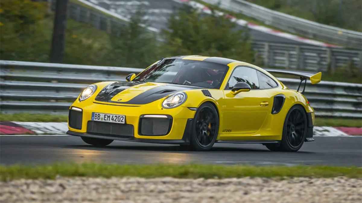 6. Porsche 911 GT2 RS