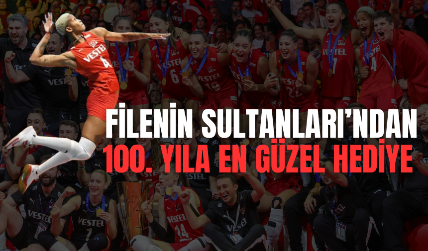 Filenin Sultanları 'Milli Gurur' yaşadı ve yaşattı