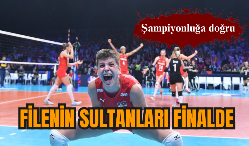 Filenin Sultanları İtalya'yı yendi... FİNALDEYİZ