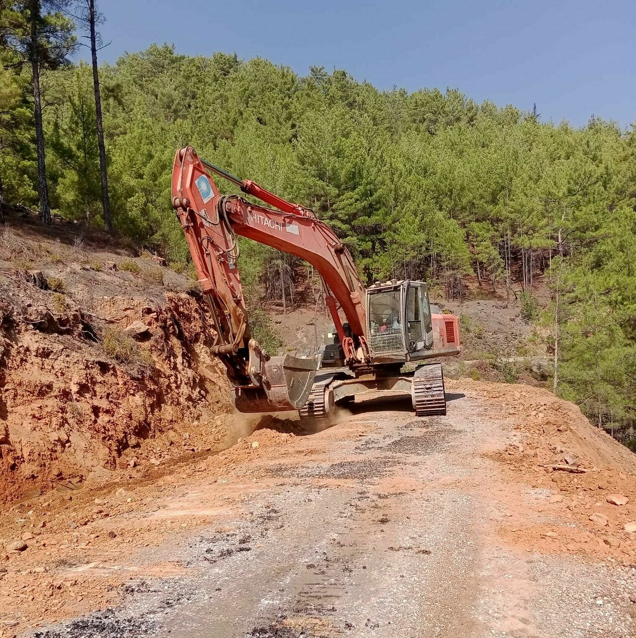 GÜMÜŞKAVAK-BUCAK YOLU GENİŞLETME 1