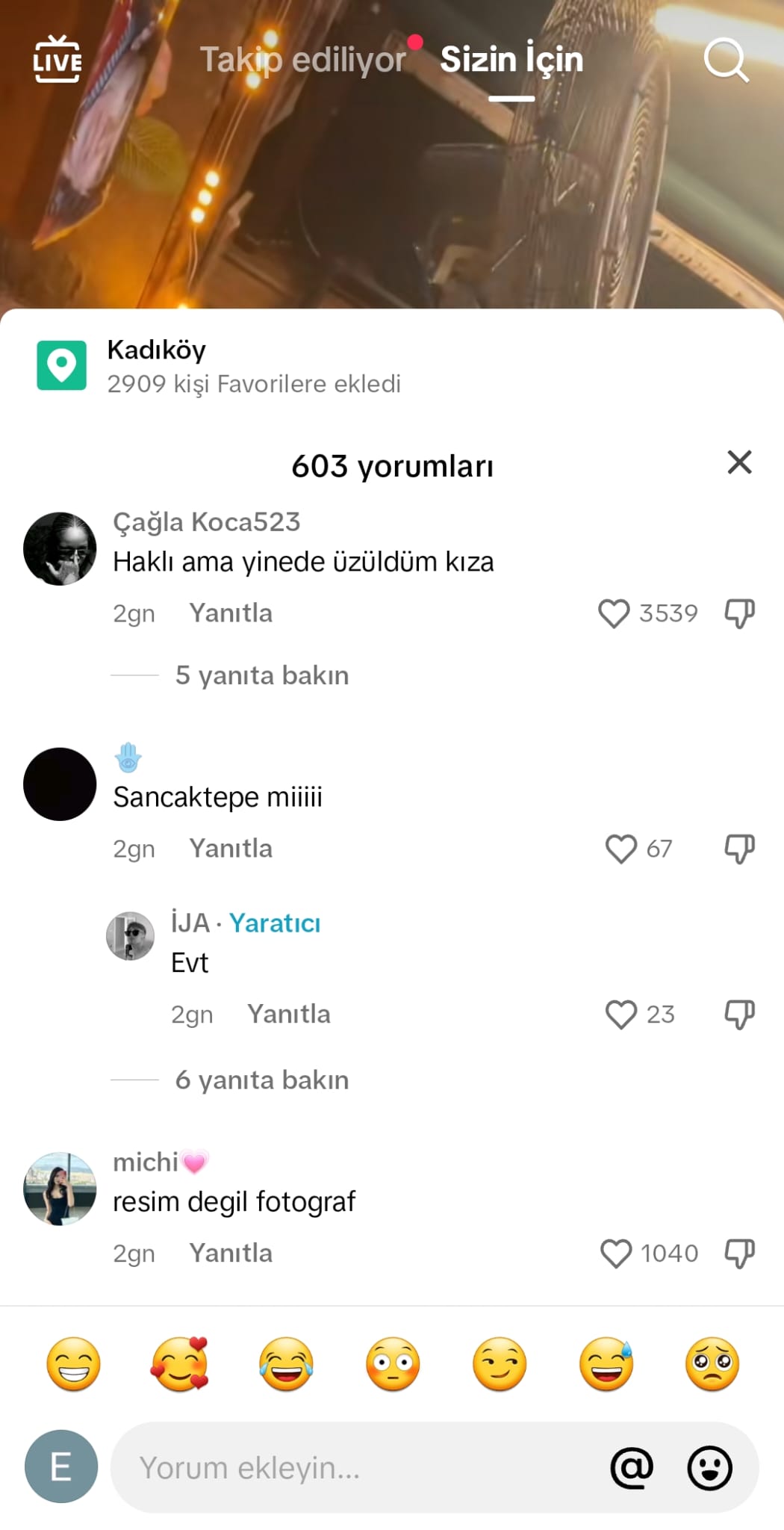 yorum