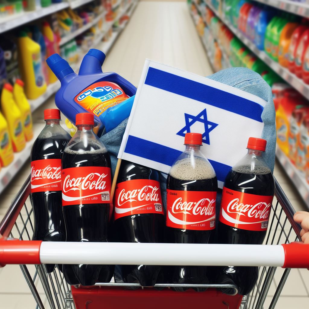 İsrail malları ve İsrail firmaları - Coca cola