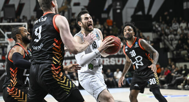 Match Report: Beşiktaş Emlakjet 80 vs 83 London Lions