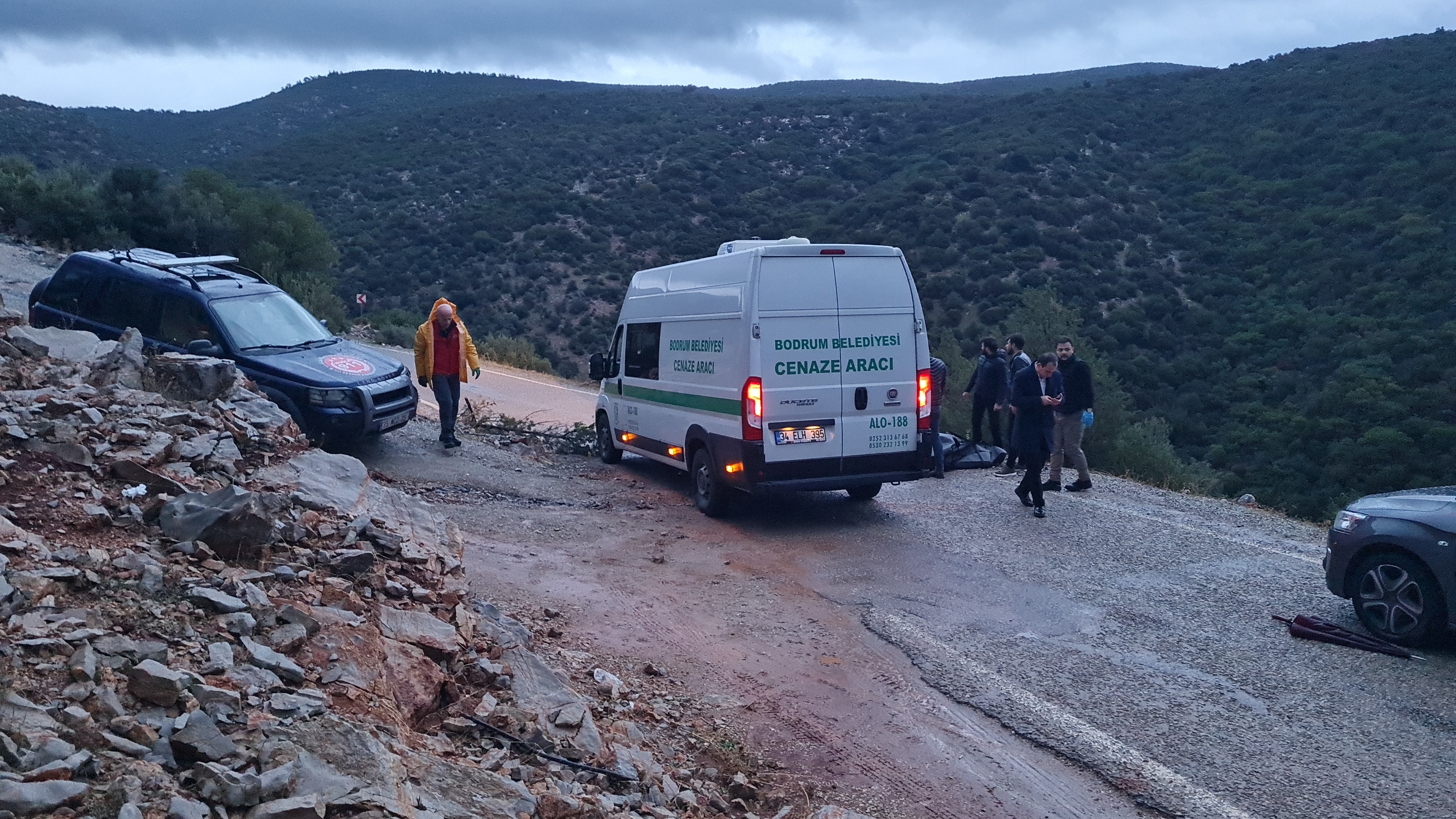 Bodrum faciasında kimlikler ortaya çıktı: Cinayete mi kurban gittiler?