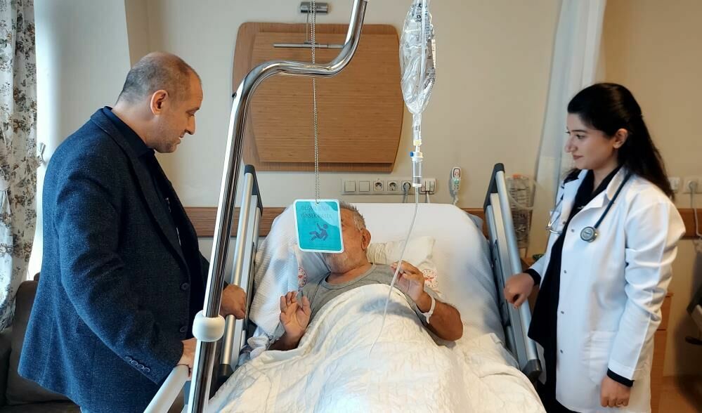 Milyonda bir görülen hastalık İnegöl'de tedavi edildi