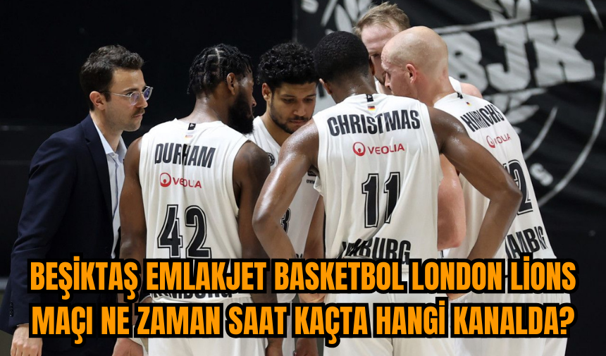 Beşiktaş, London Lions'a mağlup oldu