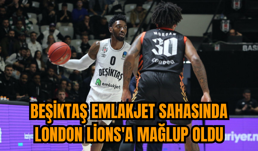 Beşiktaş Emlakjet - London Lions / Press Conference 