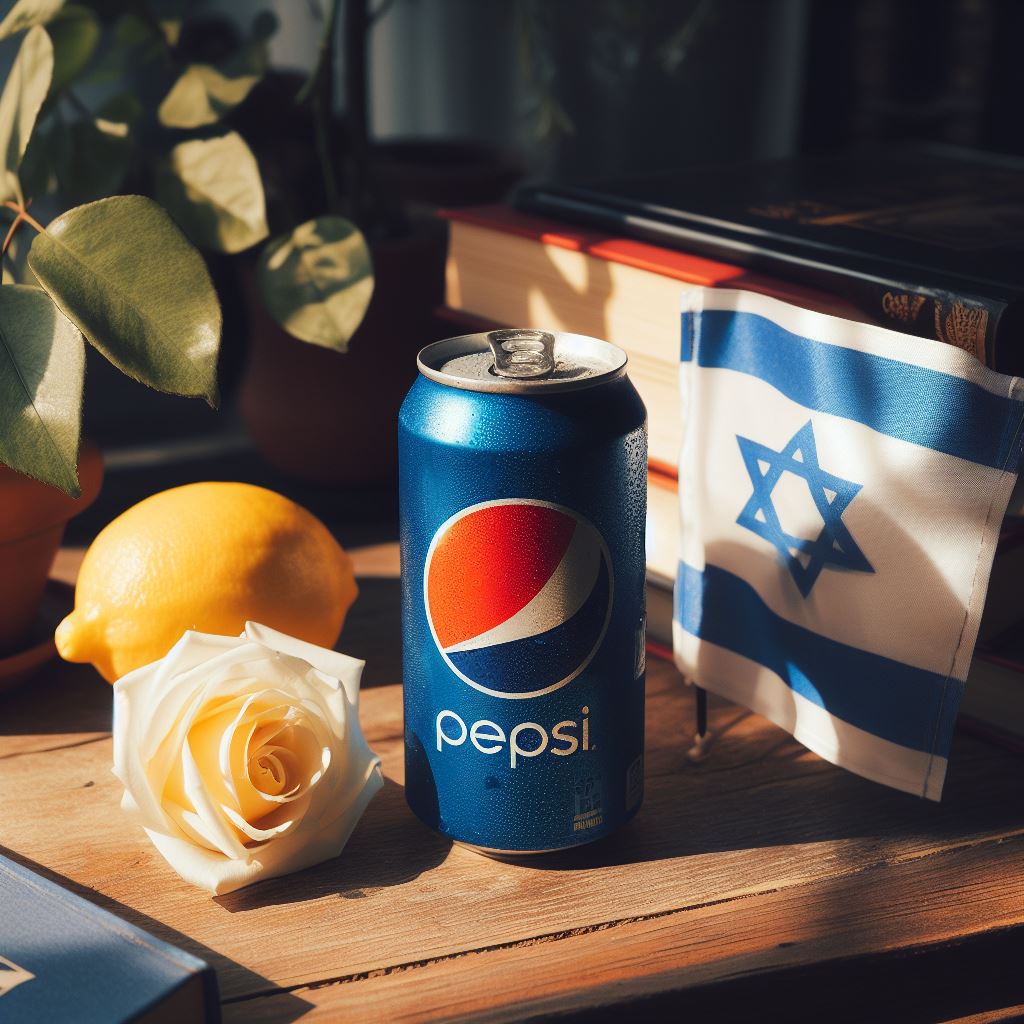 İsrail malı içecek Pepsi