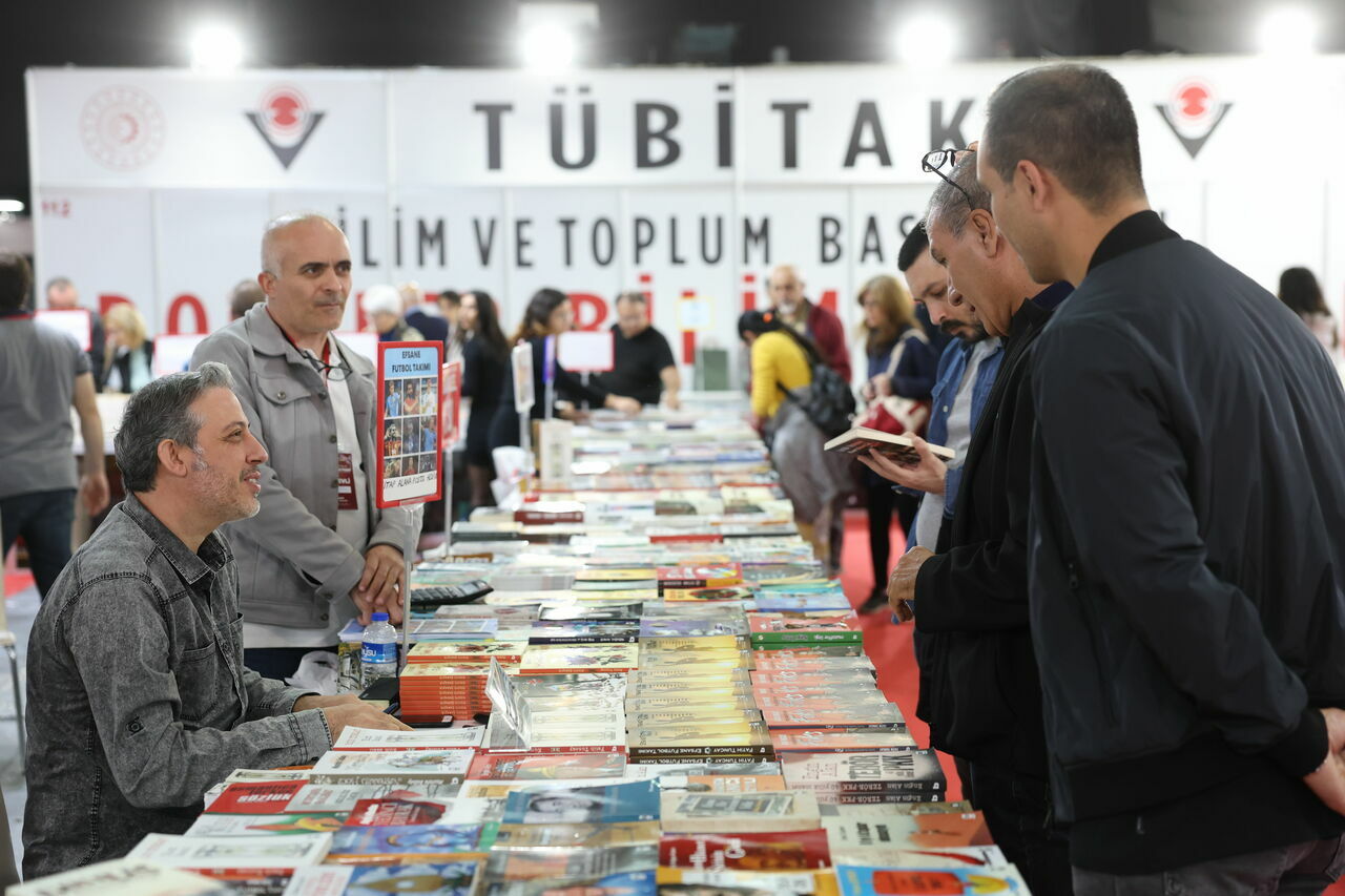 kitap fuarı birinci gün heyyecanı (7)