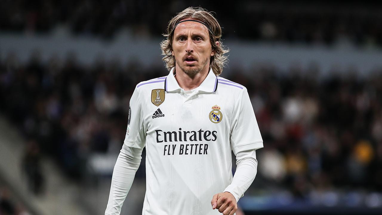 Luka Modric Real Madrid'de rekora hazırlanıyor