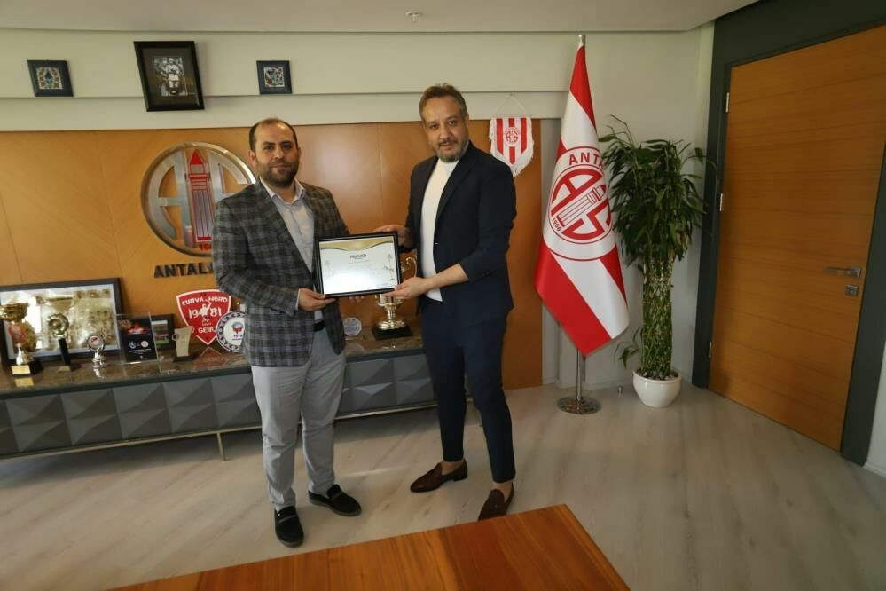 MÜSİAD ANTALYA BAŞKANI VE ANTALYASPOR BAŞKANI