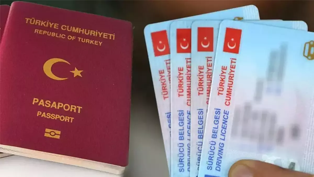 Pasaport ehliye harç