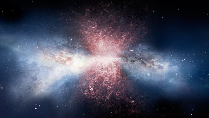 Uzak galaksilerdeki Galaktik Rüzgârlar evrimi şekillendirebilir