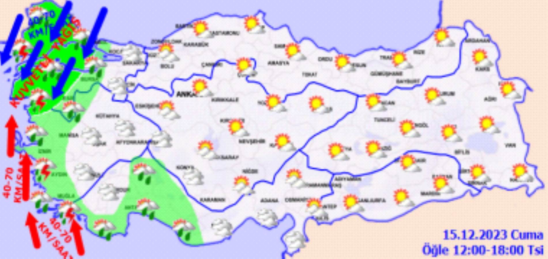 15 Aralık 2023 hava durumu: İstanbul'a karlı günler yaklaşıyor