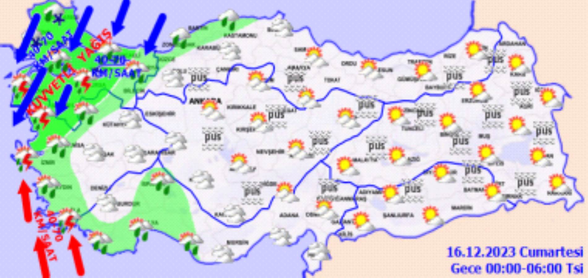 15 Aralık 2023 hava durumu: İstanbul'a karlı günler yaklaşıyor