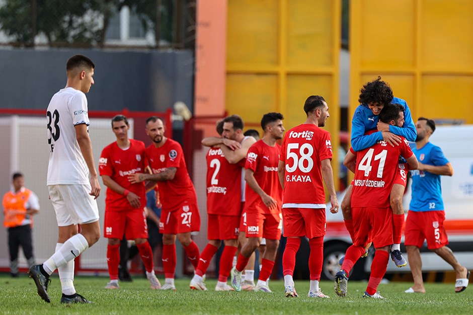 Antalyaspor'un Türkiye Kupası rakibi Pendikspor oldu