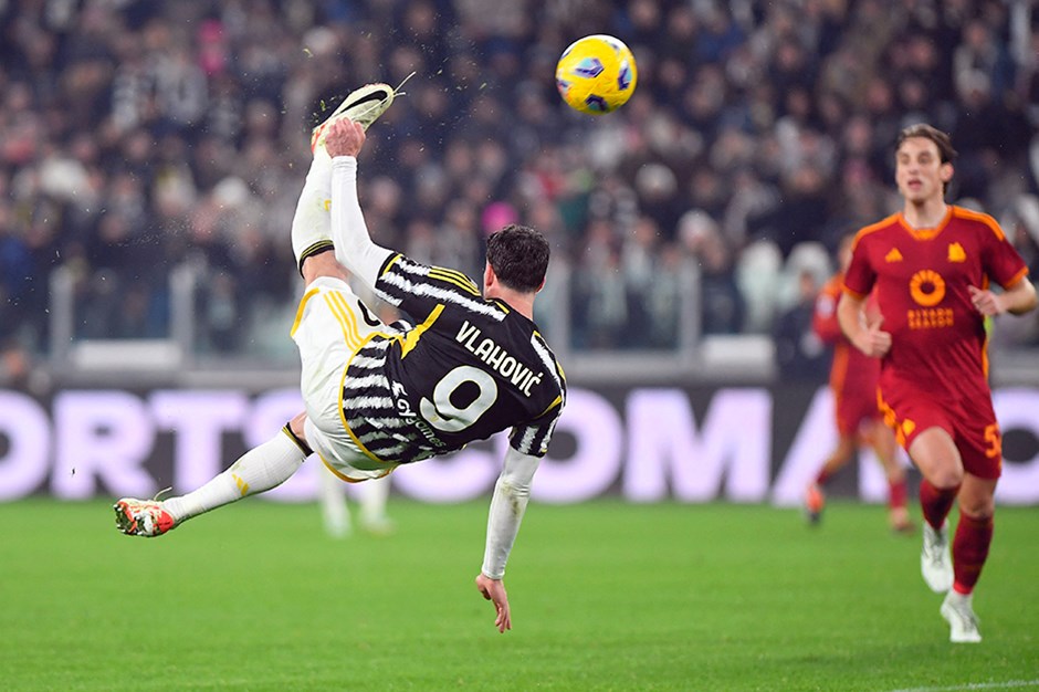 Juventus Roma karşısında tek golle kazandı