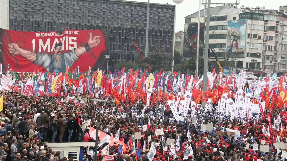 Anayasa Mahkemesi 1 Mayıs'ta Taksim yasağını kaldırdı