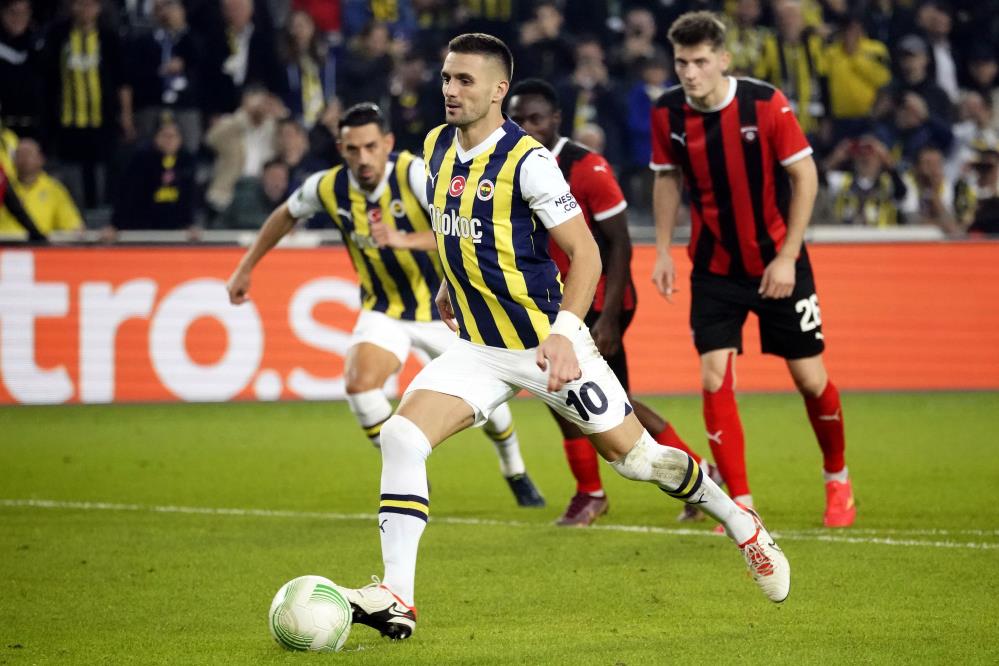 Fenerbahçe’nin Avrupa Konferans Ligi’nde muhteşem zaferi!