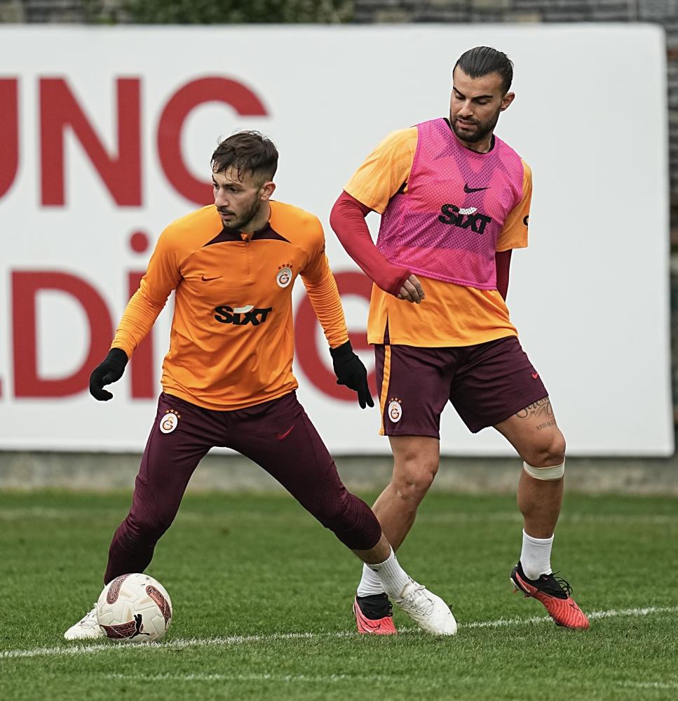 Galatasaray Karagümrük maçı hazırlıklarını sürdürdü