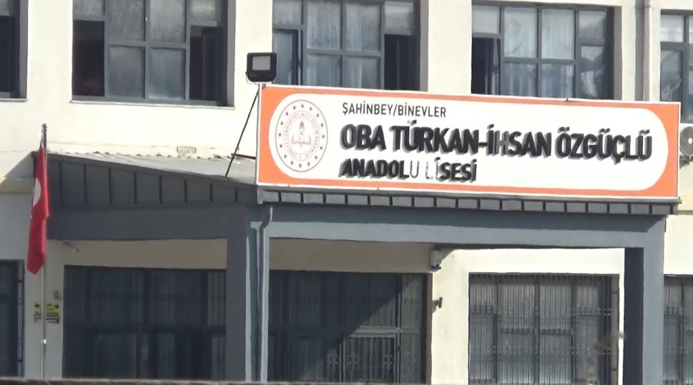 Gaziantep'te lise öğrencisi okulda intihar girişiminde bulundu