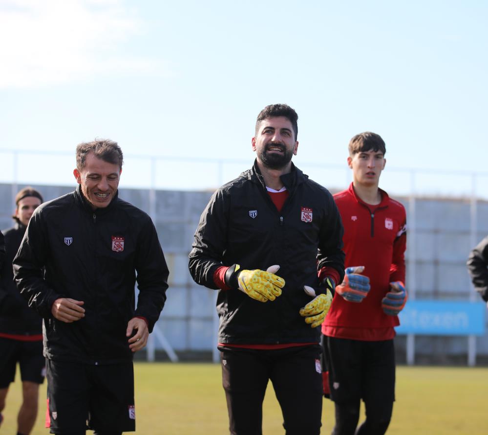 Sivasspor Başakşehir maçına hazırlandı