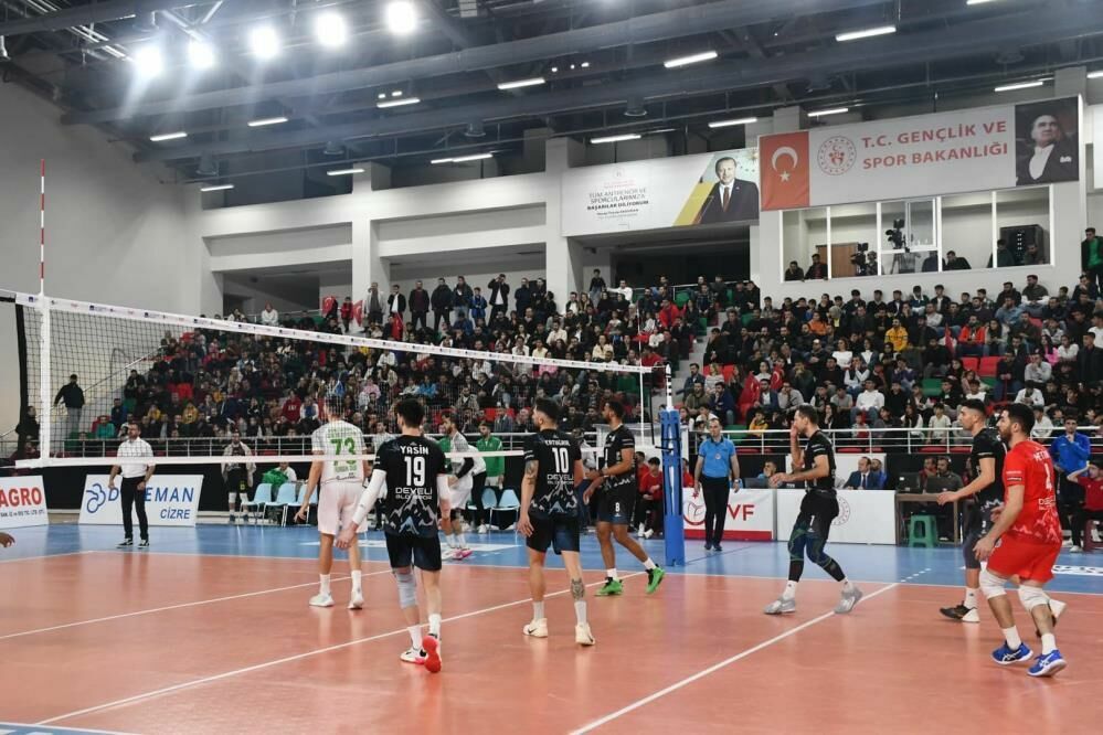 Develi Belediyespor Cizre deplasmanında mağlup oldu