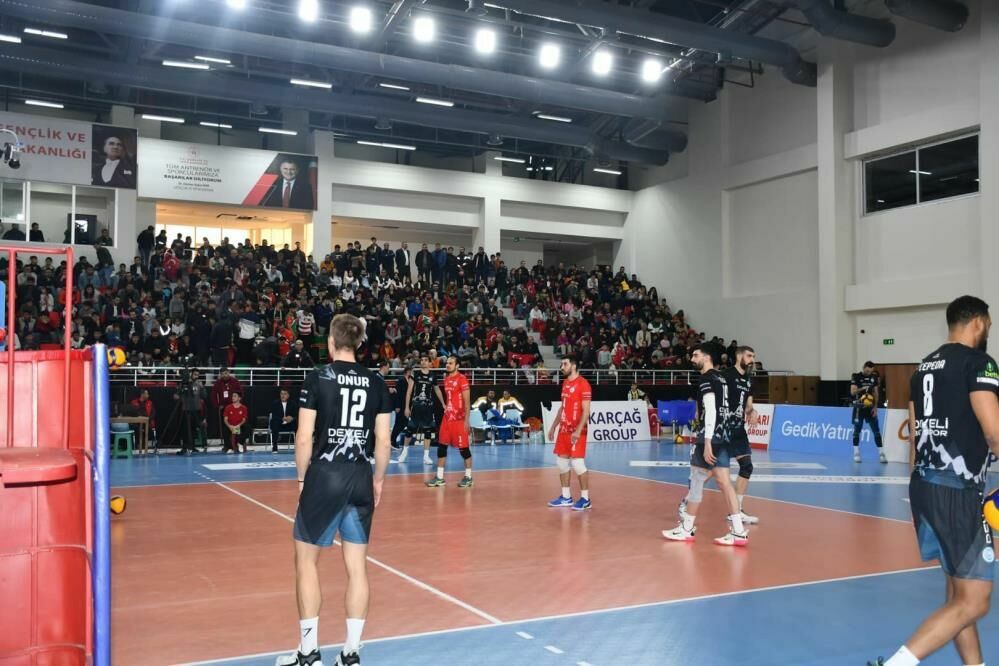 Develi Belediyespor Cizre deplasmanında mağlup oldu