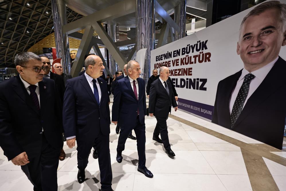 KKTC Cumhurbaşkanı Ersin Tatar Denizli'yi ziyaret etti