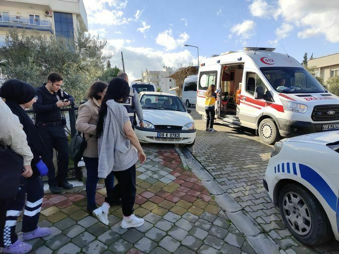 Dehşeti Yaşadı! Köpeğini Gezdiren Kadına Pitbull Saldırısı 