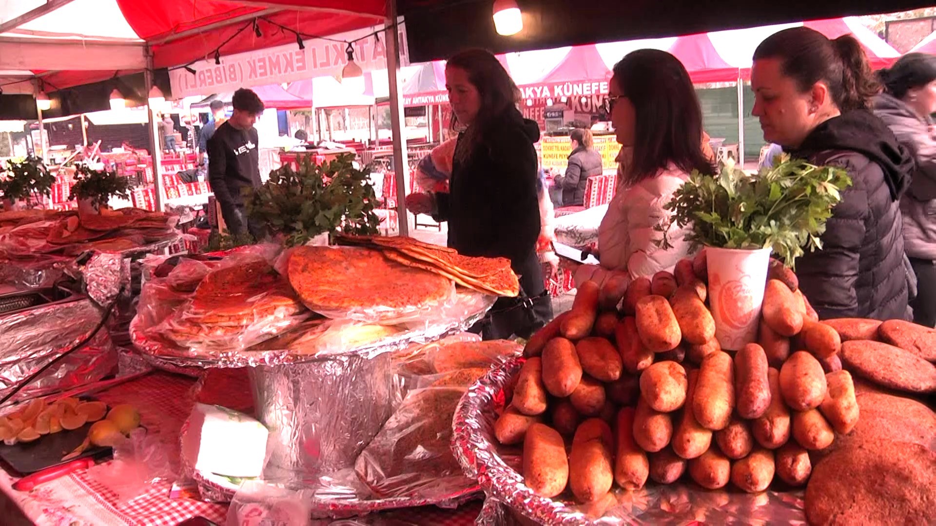 Denizli'de Konya Ve Anadolu Gastronomi Fuarı Açıldı