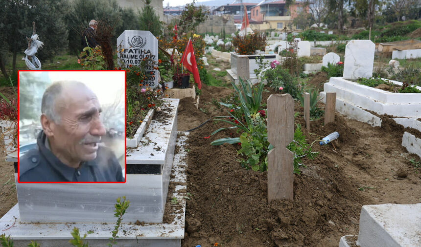 Enkaz başında elinde bisküviyle kalmıştı, bisküviyi veremediği oğlunun yanına gömüldü