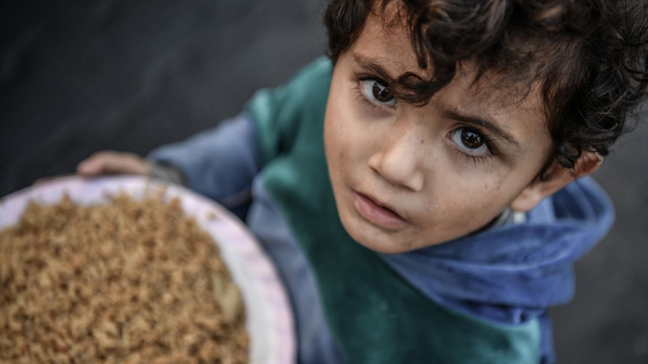 Gazze'de Açlık
