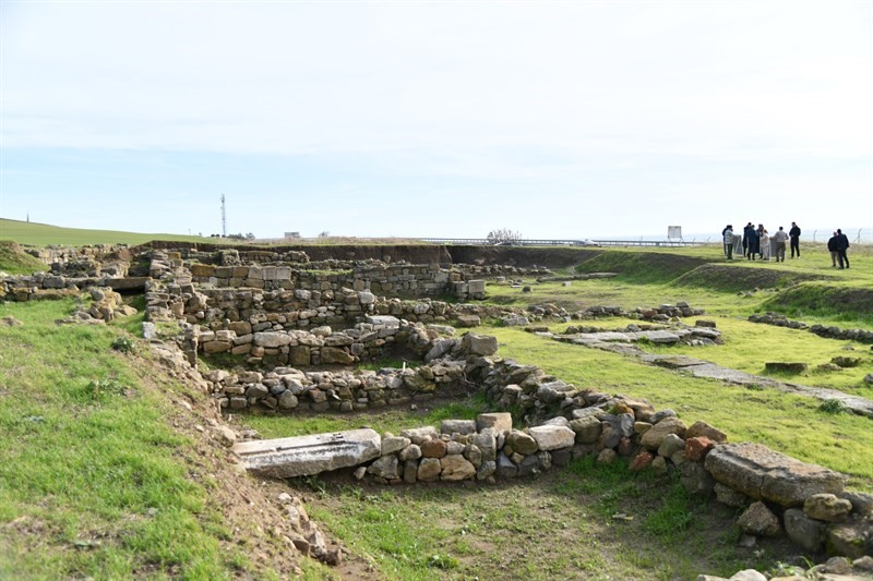 Tekirdağ'da MÖ 2000'e Yolculuk: Antik Kentin Sırları!