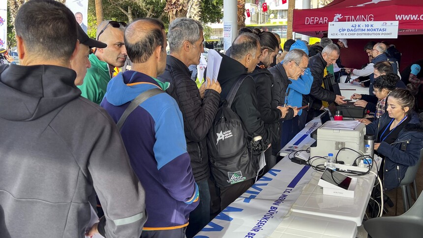 Mersin Maratonu Heyecanı Yarın Başlıyor: Herkes Koşar Mersin'e!