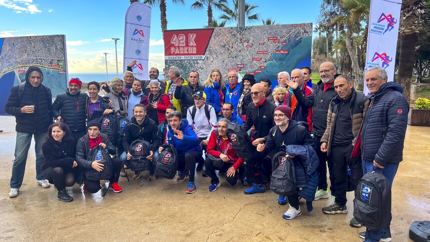 Mersin Maratonu Heyecanı Yarın Başlıyor: Herkes Koşar Mersin'e!