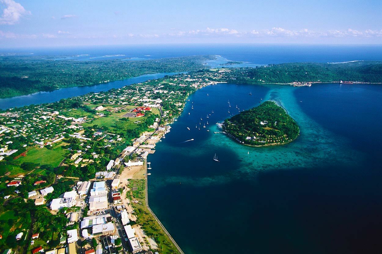 Port Vila Aerial