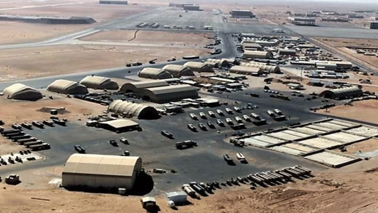 Irak'ta bulunan Ayn el-Esed Askeri Hava Üssü'ne İHA saldırısı gerçekleşti