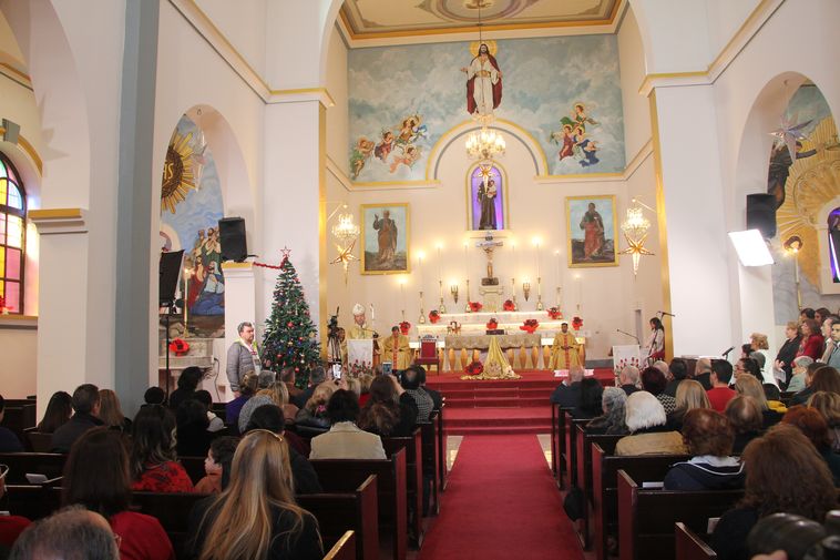 İskenderun ve Mersin'de Noel ayinleri düzenlendi