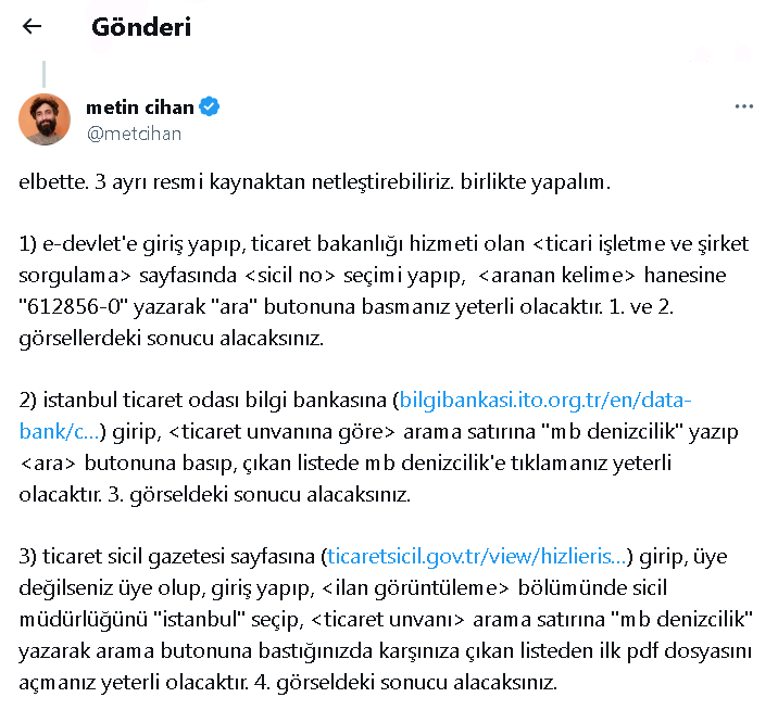 Metin Cihan Israile Destek Veren Firmalar Listesi 2