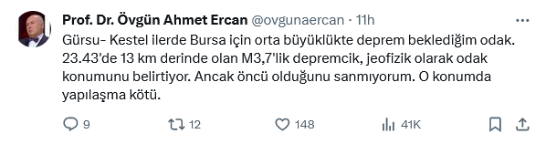 Prof. Dr. Övgün Ahmet Ercan X 1