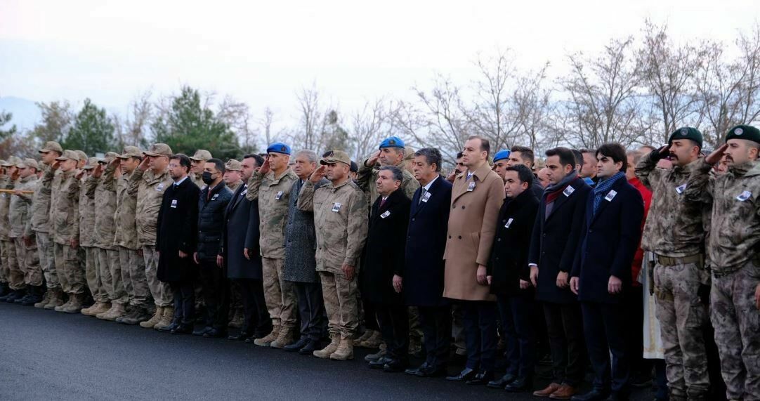 Şehit Teğmen Şırnak’ta Düzenlenen Törenle Memleketine Uğurlandı2